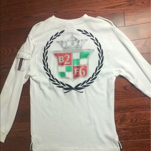 Rare 100% Authentic One Color Top Size L